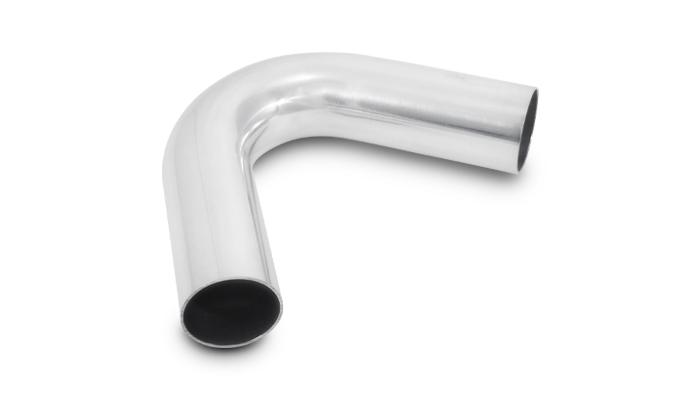 Vibrant Performance 2" O.D. Aluminum 120 Degree Bend - Polished - 2823