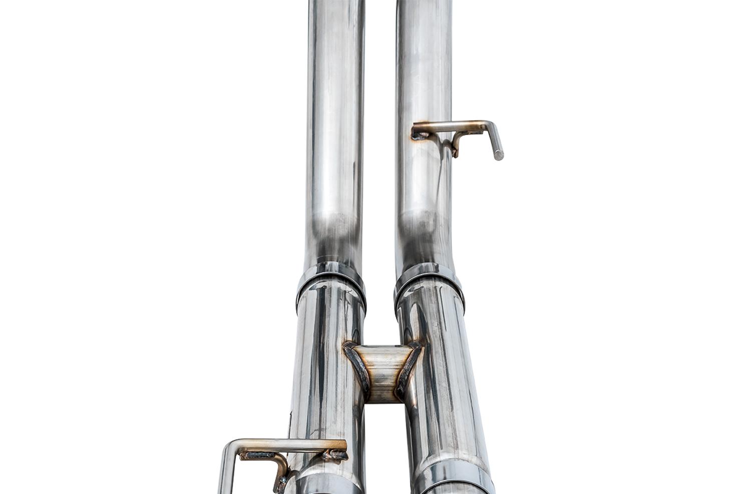 AWE 3020-11022 2FG Exhaust for 17-19 Ford Raptor (Performance H-Pipe)