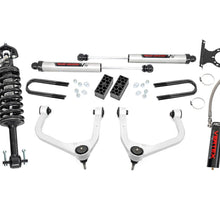 Rough Country 3.5 Inch Lift Kit Vertex/V2 Rear Mono Leaf Chevy Silverado 1500 (22-24) (2022-2024 Silverado 1500) - 28257