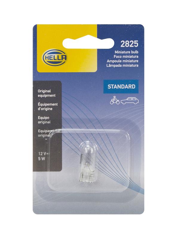 Hella Turn Signal Light Bulb 2825Sb - 2825SB