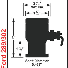 Msd 85221 Cam Sync Plug, Ford 289 / 302