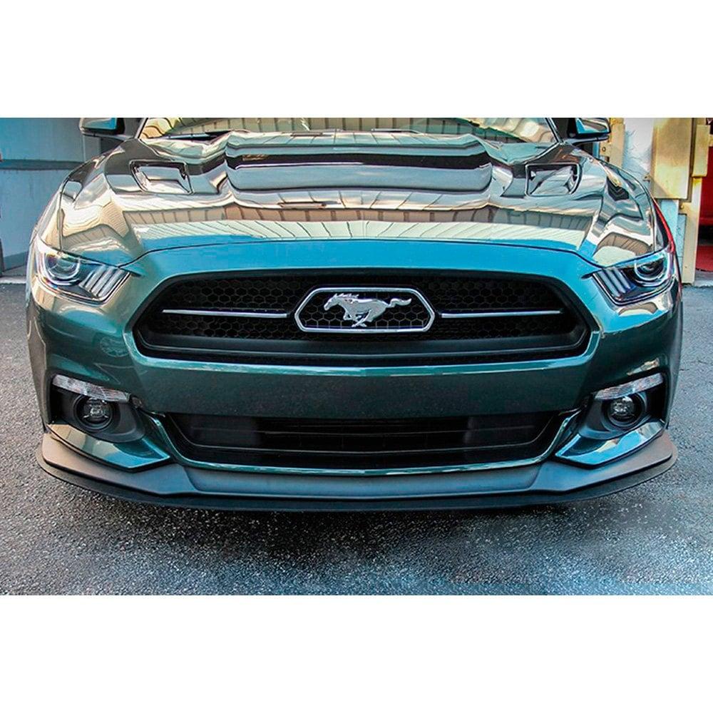 Steeda Mustang GT Street Front Chin Splitter - PP (2015-2017) - 283-S550-GT-PP