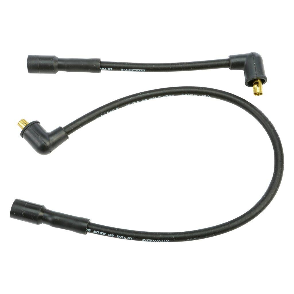 Moroso WIRE SET, ULTRA 40, BLACK, H-D FLT,FLHT,FLHR,FLTR, FLHS  85-96 - 28323