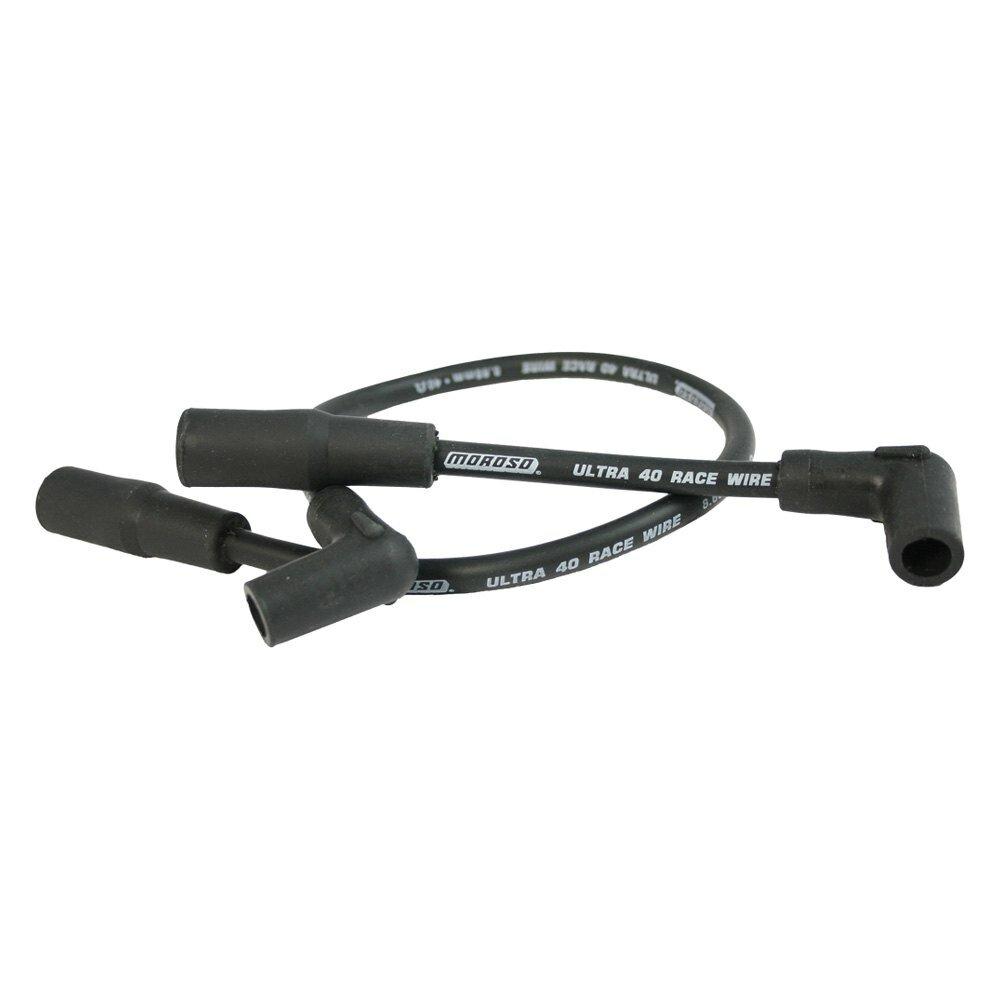 Moroso WIRE SET, ULTRA 40, BLACK, H-D FXR 82-99 - 28324
