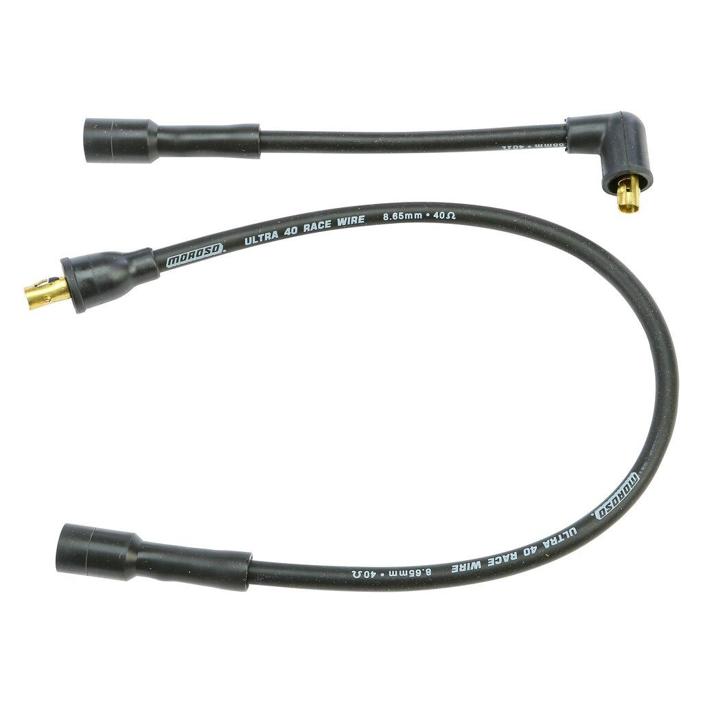 Moroso WIRE SET, ULTRA 40, BLACK, H-D XL (EXCEPT XL 1200S)  86-03 - 28325