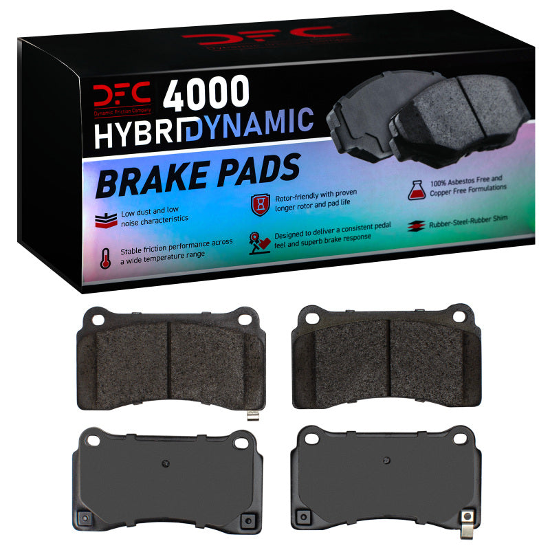 DFC 09-24 Nissan Gt-R Rear 4000 Hybridynamic Brake Pads