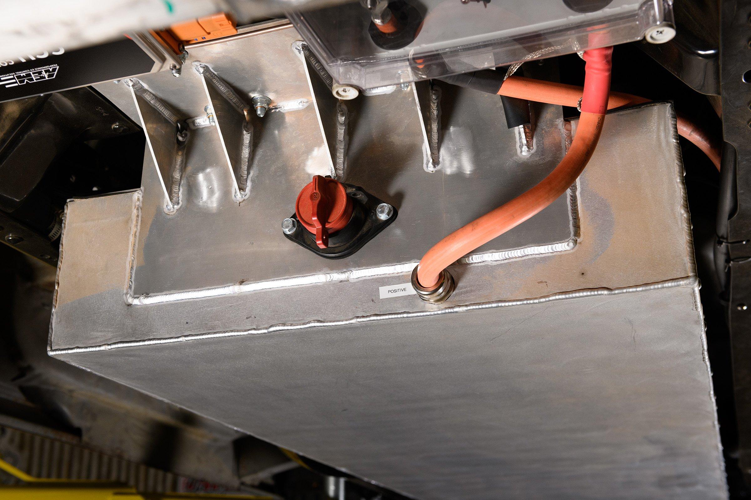 AEM Rincon Power HVBD4AXR High Voltage Battery Disconnect - 30-8506