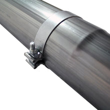 AFE Large Bore-HD 5 IN 409 Stainless Steel Cat-Back Exhaust System w/ Polished Tip (2004-2007 Ram 2500, Ram 3500) - 49-42012