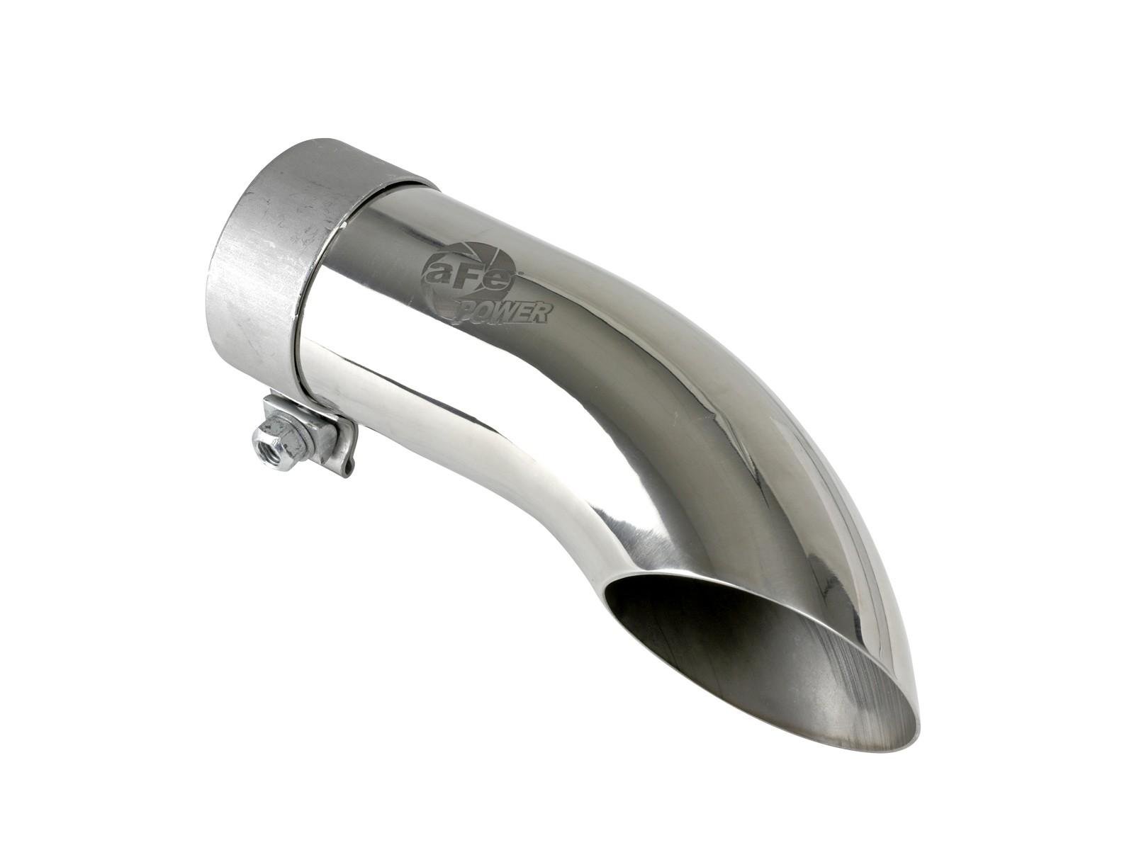 AFE ROCK BASHER 2-1/2 IN 409 Stainless Steel Cat-Back Exhaust System (Toyota Tacoma 16-20 L4-2.7L / V6-3.5L) - 49-46046