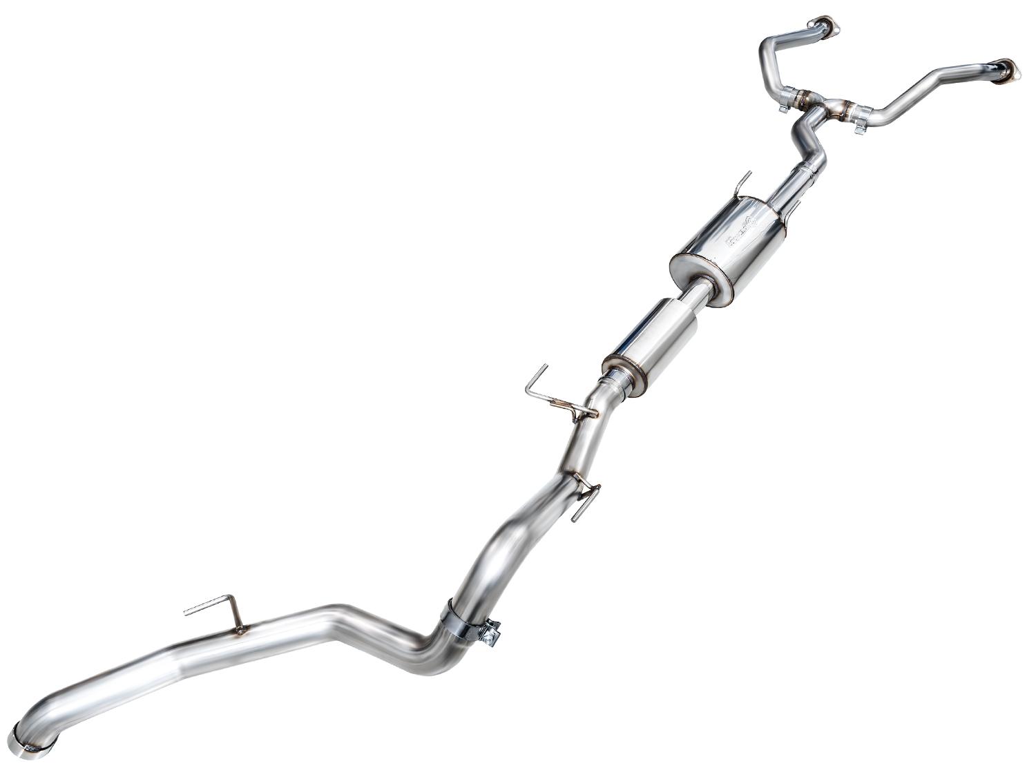 AWE 0FG Exhaust for 3rd Gen Toyota Tundra - BashGuard™ Only - 3015-28063