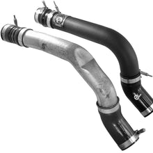 AFE BladeRunner 3 IN Aluminum Hot Charge Pipe Black (2013-2018 2500, 3500) - 46-20138-B