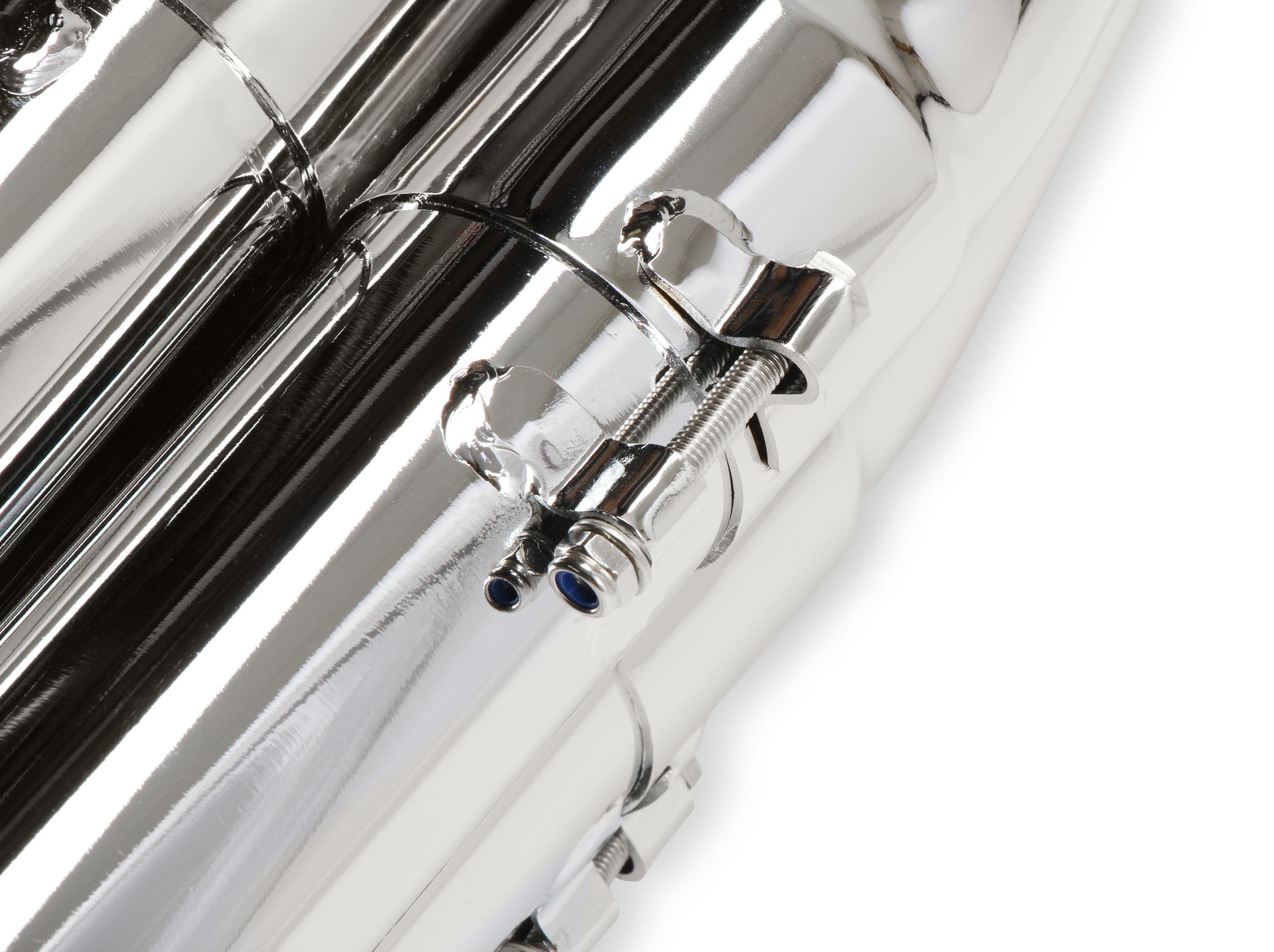 Hooker 3-Step Drag Headers - Chrome (Big Block Chevy) - 2502-6HKR