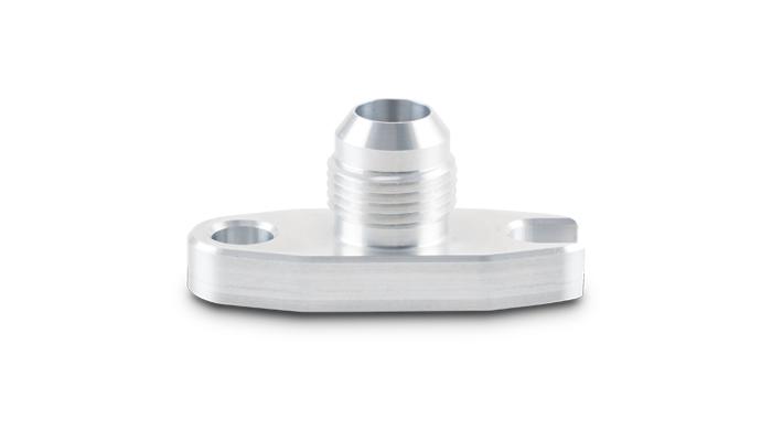 Vibrant Performance Oil Drain Flange W/ Integrated -10An Fitting (For T3/T4 And GT40-GT55 Turbos) - 28491