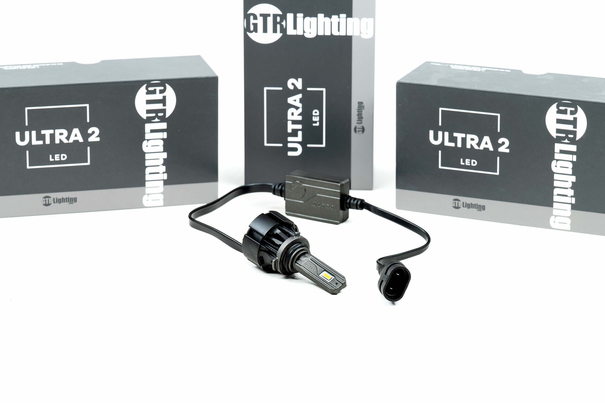 GTR Lighting 9006: GTR Ultra Series 2.0 (Single) (Universal) - GTR.LED733