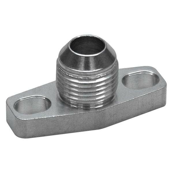 Vibrant Performance Oil Drain Flange W/ Integrated -10An Fitting (For T3/T4 And Gt40-Gt55 Turbos) - 2849