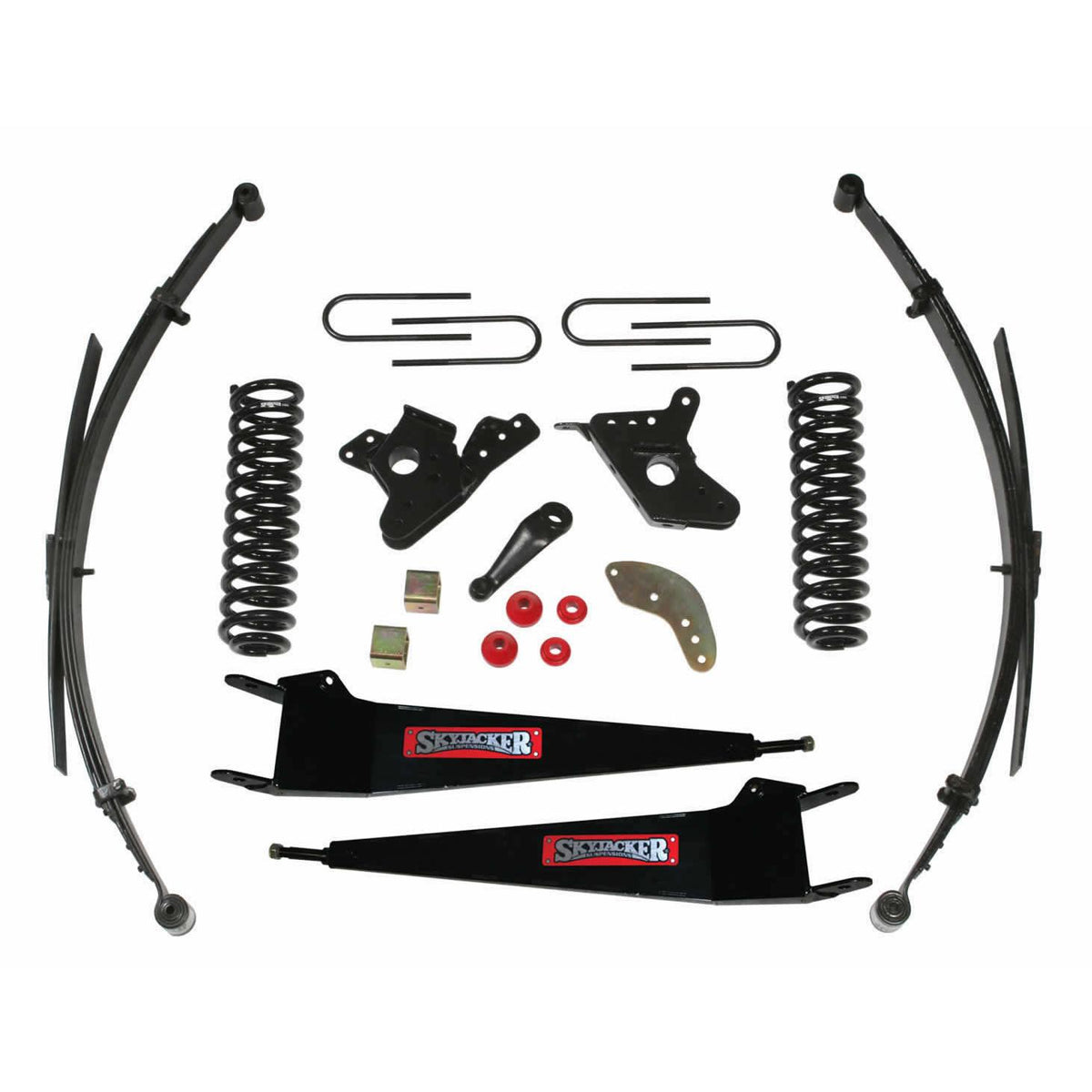 Skyjacker Suspension Lift Kit W/Shocks (1980-1996 F-150, F-150 Special, F-150 XLT, F-150 Eddie Bauer, F-150 XL) - 284PKS-AB