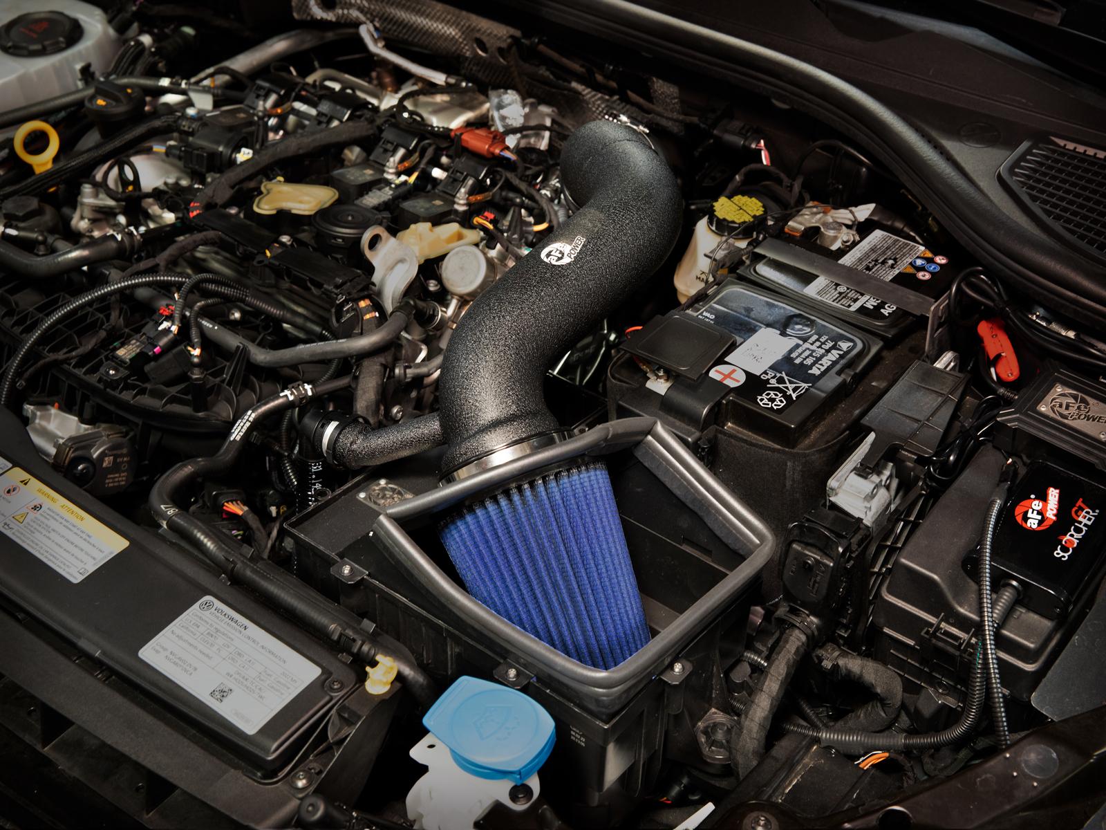 aFe Rapid Induction Cold Air Intake System w/ Pro 5R Filter (2022-2023 Volkswagen GTI MKVIII L4-2.0L) - 52-10018R