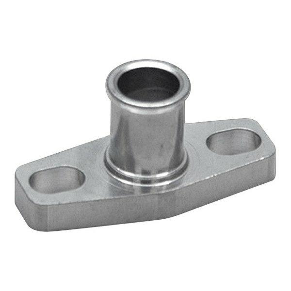 Vibrant Performance Oil Drain Flange W/ 5/8" Od Male Neck (For T3/T4 And Gt40-Gt55 Turbos) - 2850