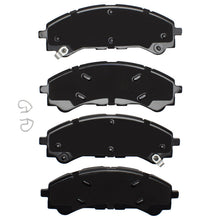 DFC 19-26 Ford Ranger Front 4000 Hybridynamic Brake Pads