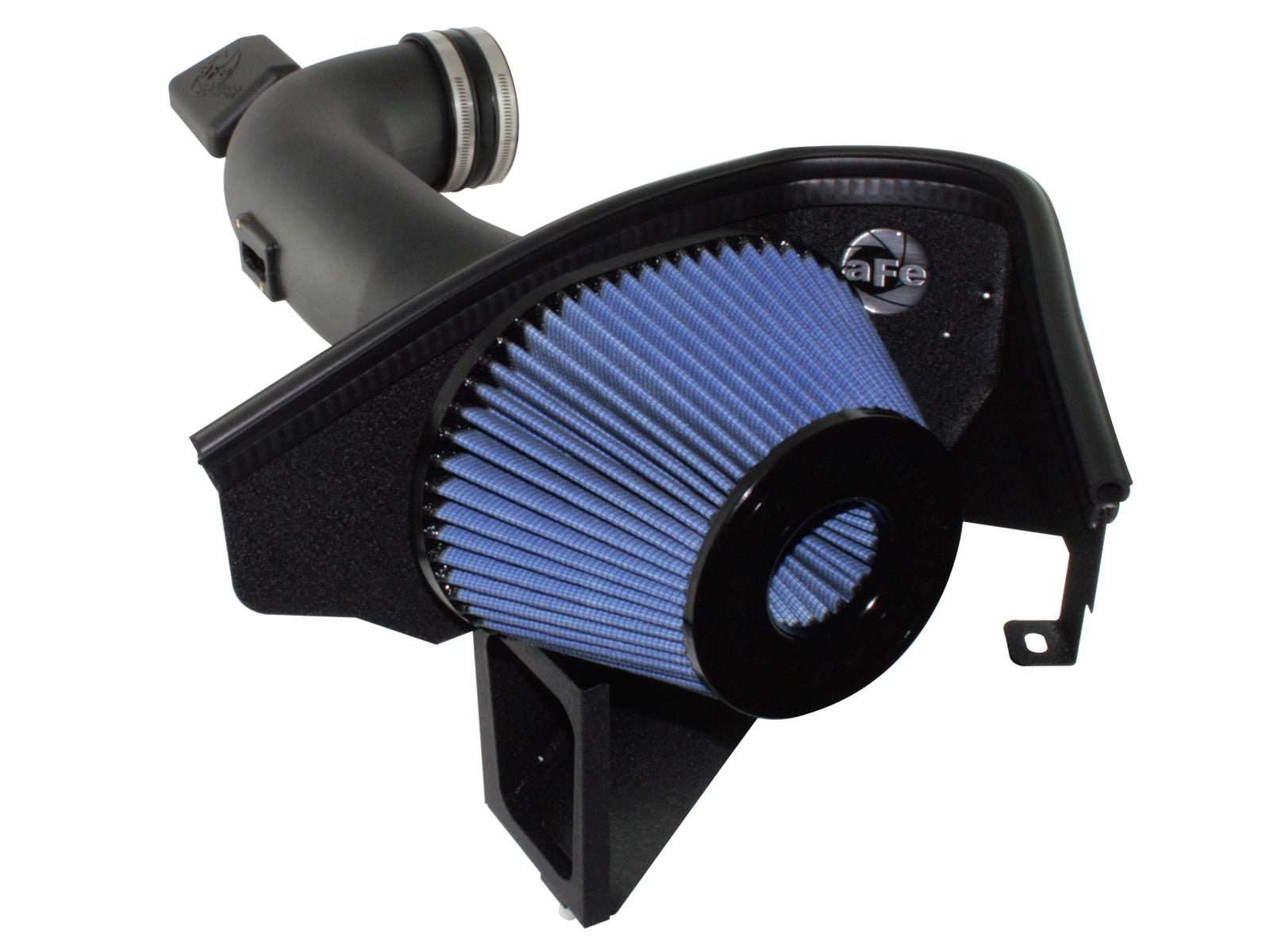 AFE Magnum FORCE Stage-2 Cold Air Intake System w/ Pro 5R Media (2010-2015 Camaro) - 54-11762