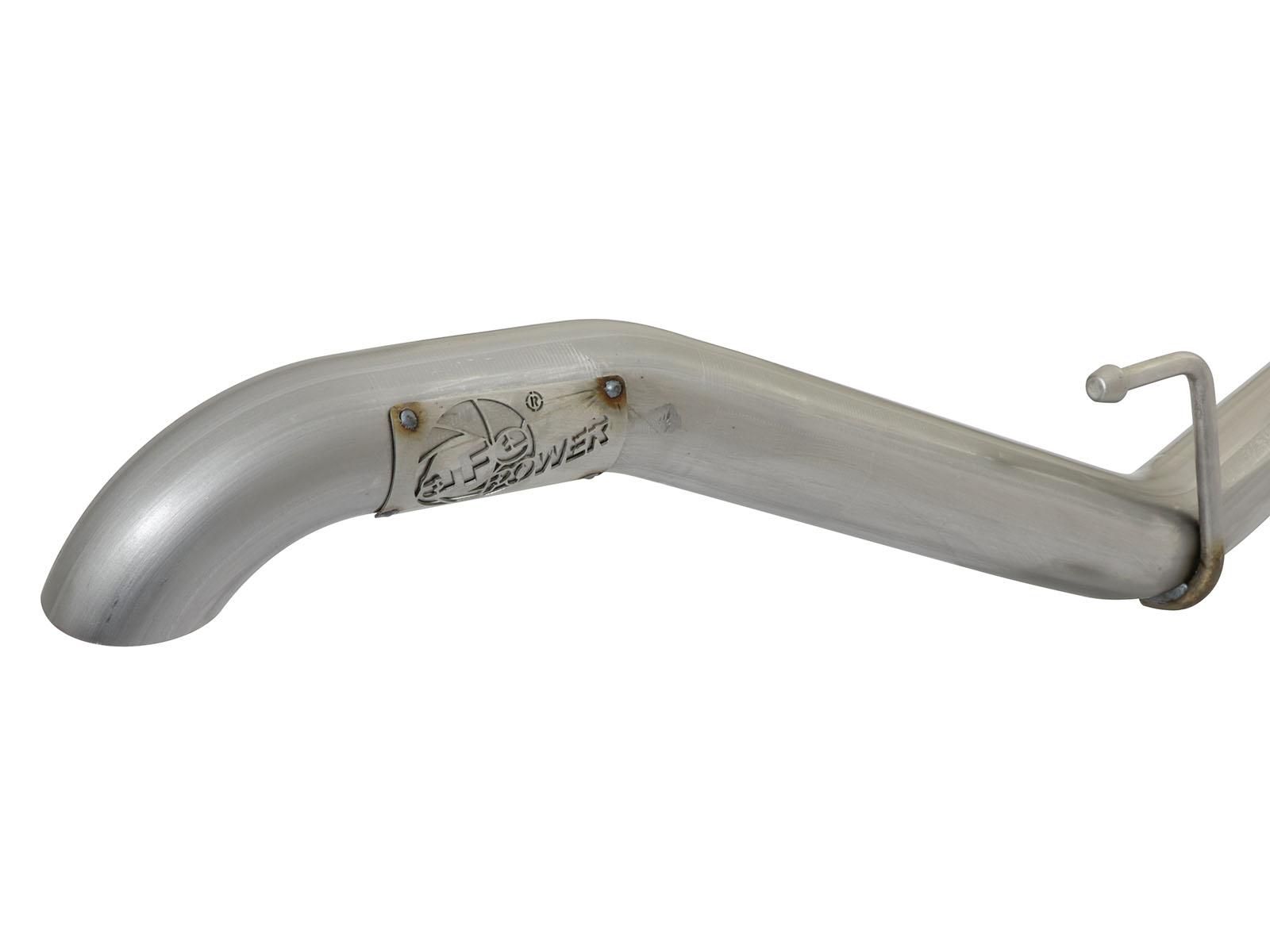 AFE MACH Force-Xp 2-1/2in 409 Stainless Steel Cat-Back Exhaust System (2016-2021 Tacoma, Tacoma) - 49-46034