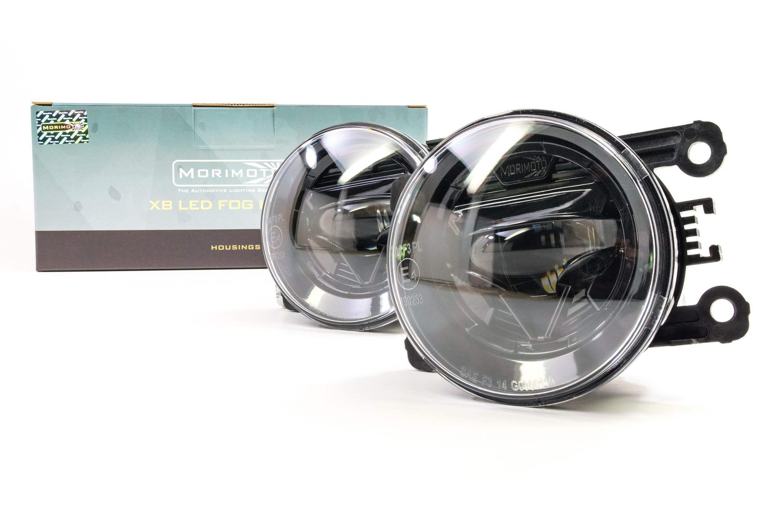 Morimoto  XB LED Fogs: Type S (Set / White Light) (Subaru Other) - LF010