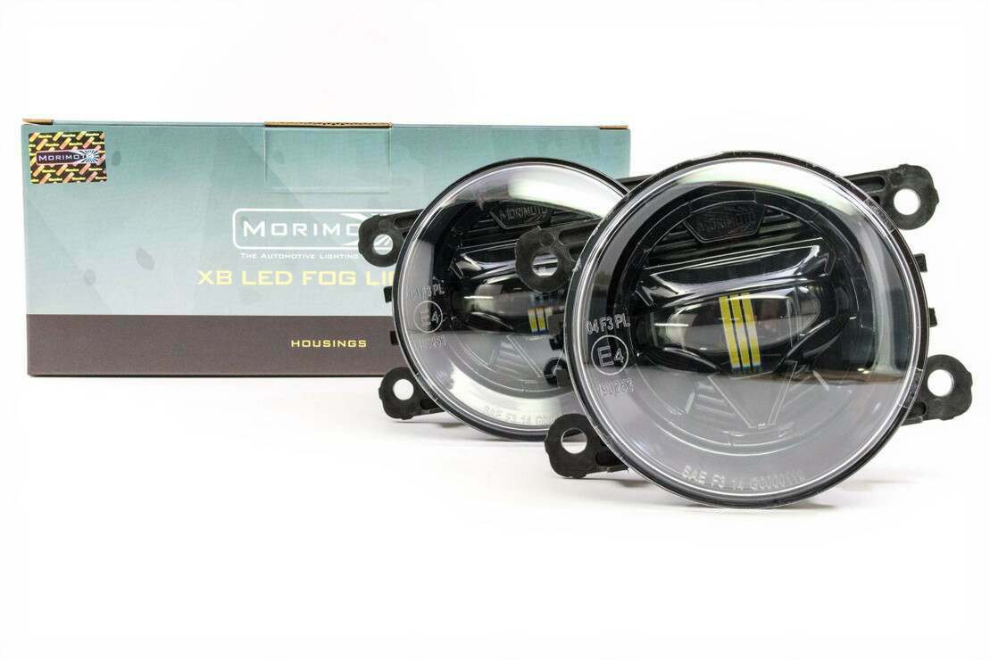 Morimoto  XB LED Fogs: Type S (Set / White Light) (Subaru Other) - LF010