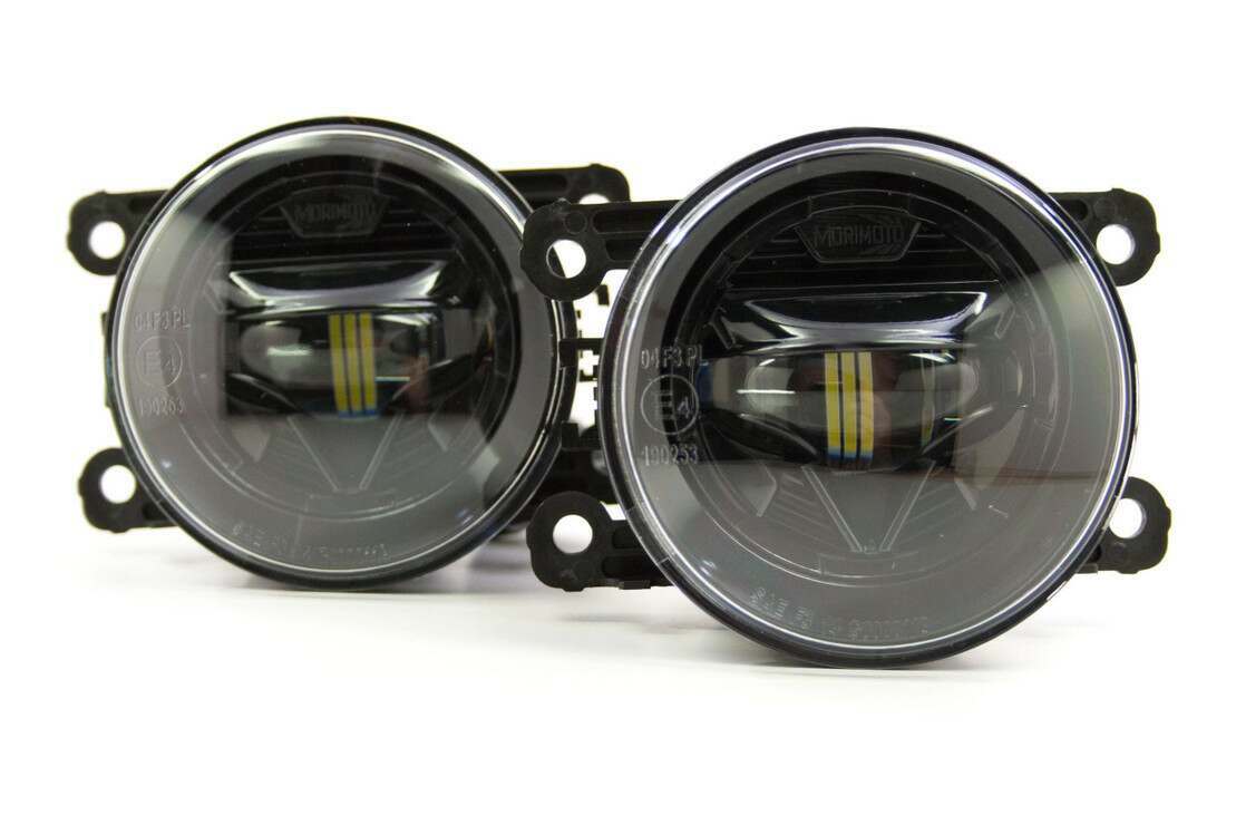Morimoto  XB LED Fogs: Type S (Set / White Light) (Subaru Other) - LF010