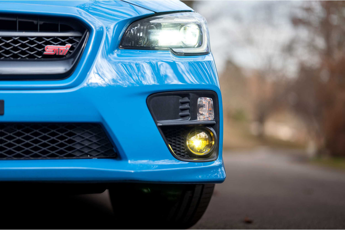 Morimoto  XB LED Fogs: Type S (Set / Amber Light) (Subaru Other) - LF011
