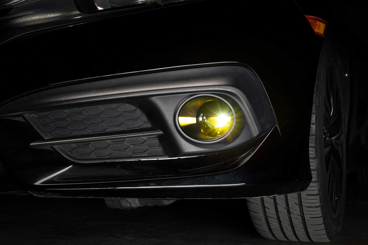 Morimoto  XB LED Fogs: Type S (Set / Amber Light) (Subaru Other) - LF011