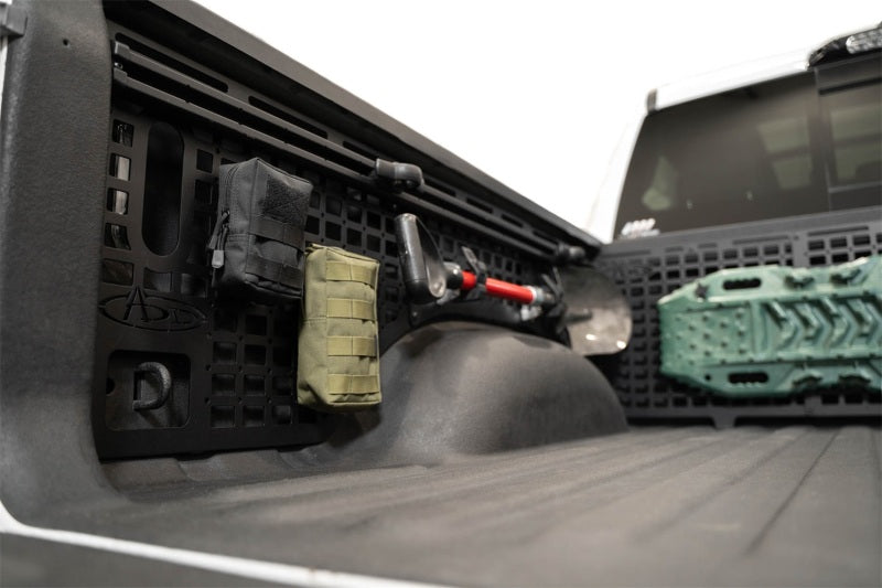 Addictive Desert Designs 2019-2024 RAM 1500 67.2" (non Rambox) , TRX Bed Side Molle Panels - AC6201901NA-D