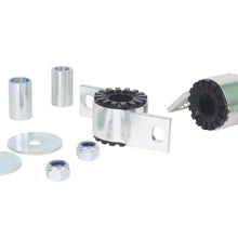 Whiteline Performance Front Control Arm Lower Inner Rear Bushing Standard Replacement Includes New Housing 90-04 Subaru Whiteline (1990-2004 Legacy, Impreza) - W53515