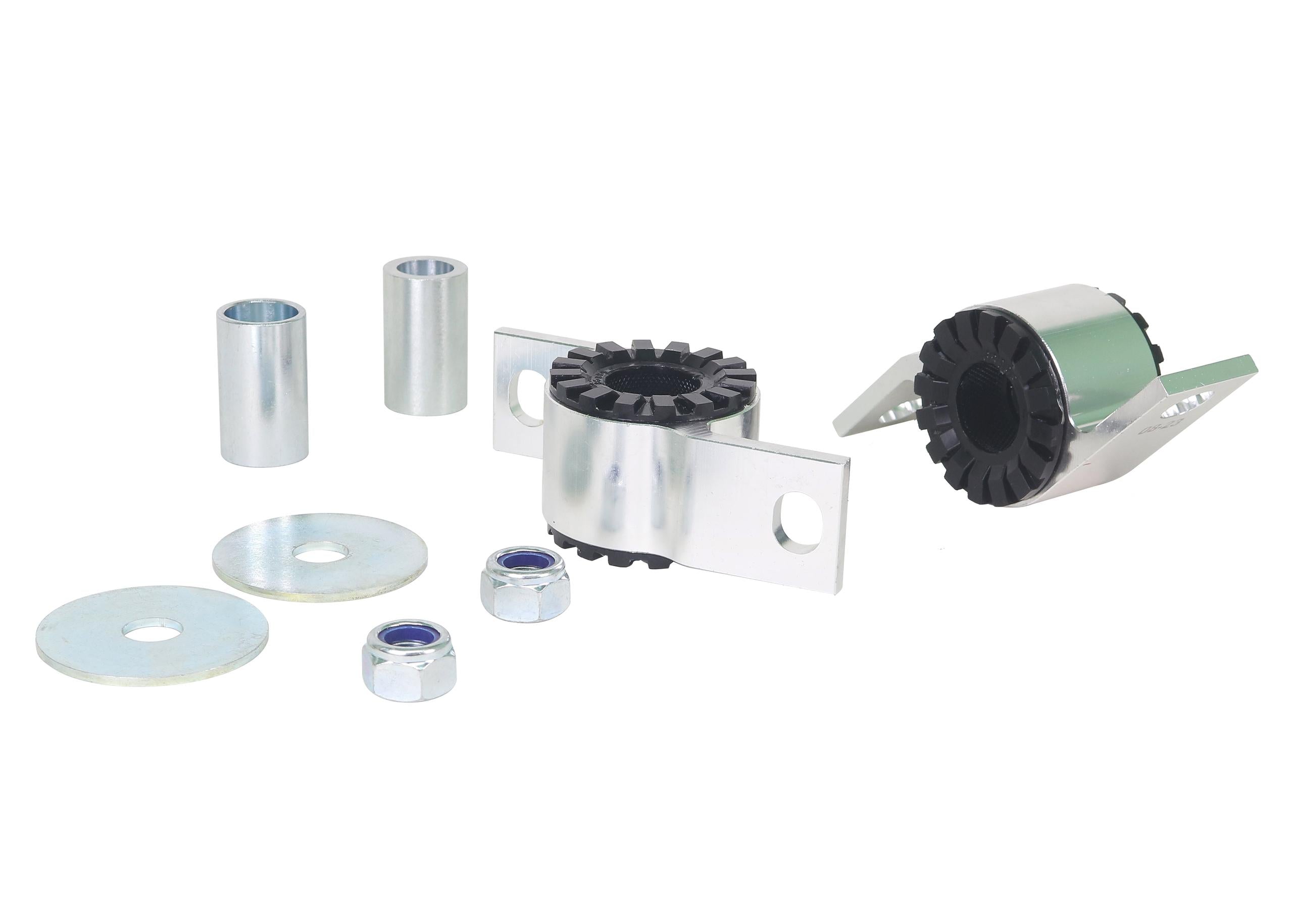 Whiteline Performance Front Control Arm Lower Inner Rear Bushing Standard Replacement Includes New Housing 90-04 Subaru Whiteline (1990-2004 Legacy, Impreza) - W53515
