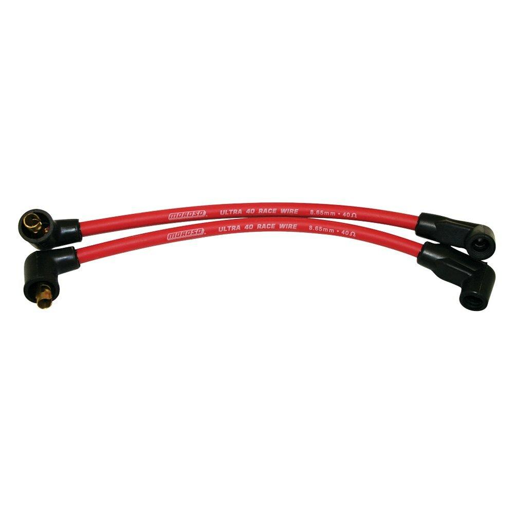 Moroso WIRE SET, ULTRA 40 H-D FXR '82 - '89 RED - 28624