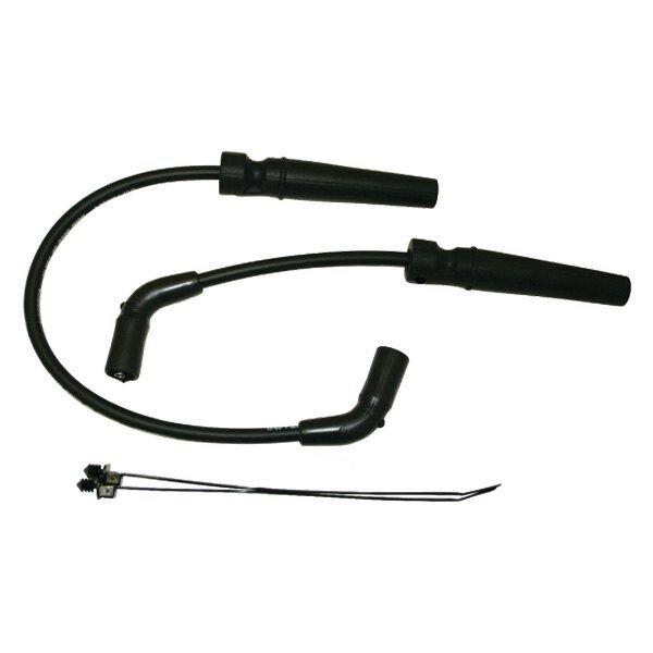 Moroso WIRE SET H-D ULTRA 40, BLK, STREET 500/750 '15-UP - 28642
