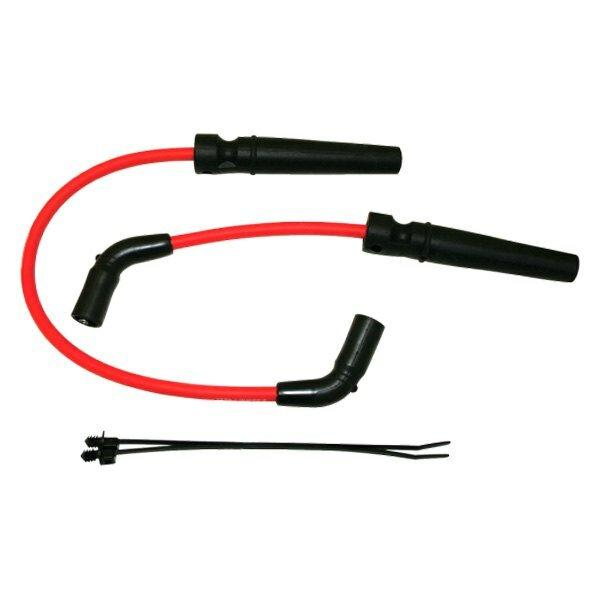 Moroso WIRE SET H-D ULTRA 40, RED, STREET 500/750 '15-UP - 28643