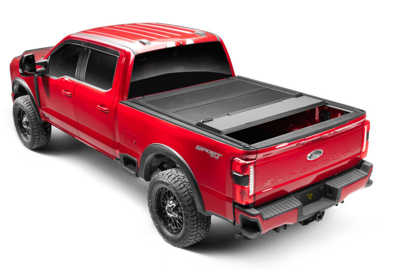 BAK Industries BAKFlip MX4 TS Hard Folding Truck Bed Cover - 2024-2025 Toyota Tacoma 6' Bed - 449447TS