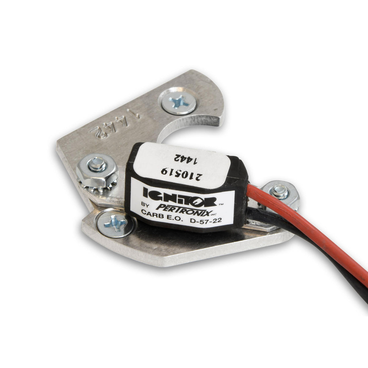Pertronix Ignitor Kit For Original Ihc Distributors. 4-Cylinder, Single Point, 12-Volt Negative Ground. - 1442