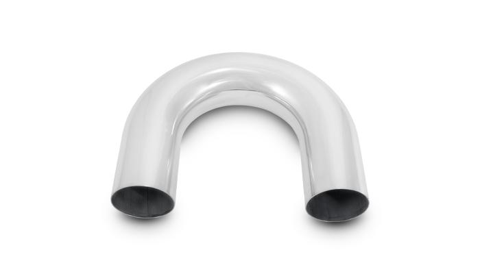 Vibrant Performance 3" O.D. Aluminum U-Bend - Polished - 2869