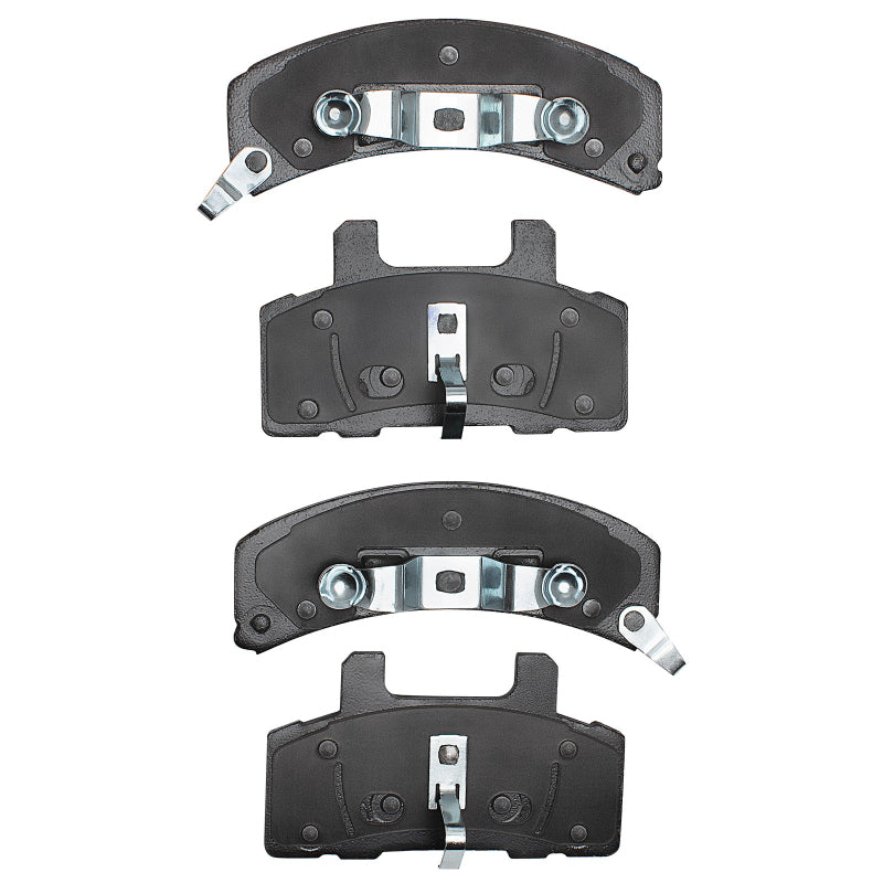 DFC 88-91 GMC K15/K1500 Pickup Front 4000 Hybridynamic Brake Pads