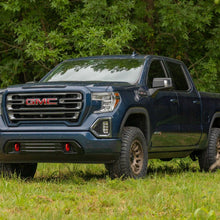 Rough Country 3.5 Inch Lift Kit Mono Leaf Rear Red GMC Sierra 1500 2WD/4WD (2019-2024) - 28830RED