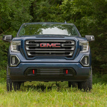 Rough Country 3.5 Inch Lift Kit Mono Leaf Rear Red GMC Sierra 1500 2WD/4WD (2019-2024) - 28830RED