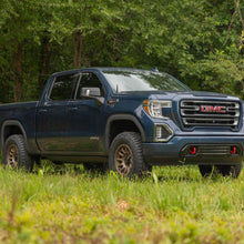 Rough Country 3.5 Inch Lift Kit Mono Leaf Rear Red GMC Sierra 1500 2WD/4WD (2019-2024) - 28830RED
