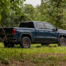 Rough Country 3.5 Inch Lift Kit Mono Leaf Rear Red GMC Sierra 1500 2WD/4WD (2019-2024) - 28830RED