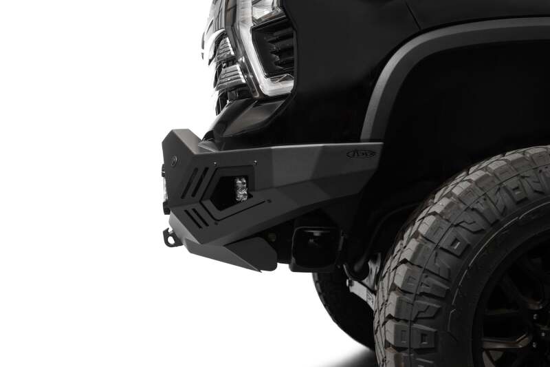 Addictive Desert Designs 2023-2025 Chevrolet Silverado 2500, 3500 Bomber HD Front Bumper - F820043500103