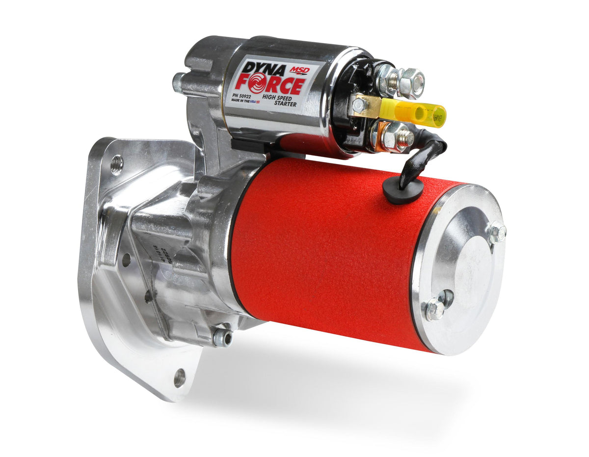 Msd 50922 Dynaforce Starter,Hi Speed, Ford Bb 351M, 400, 429