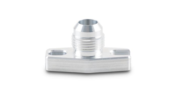 Vibrant Performance Oil Drain Flange W/ Integrated -10An Fitting (For GT15-GT35 Turbos) - 28931