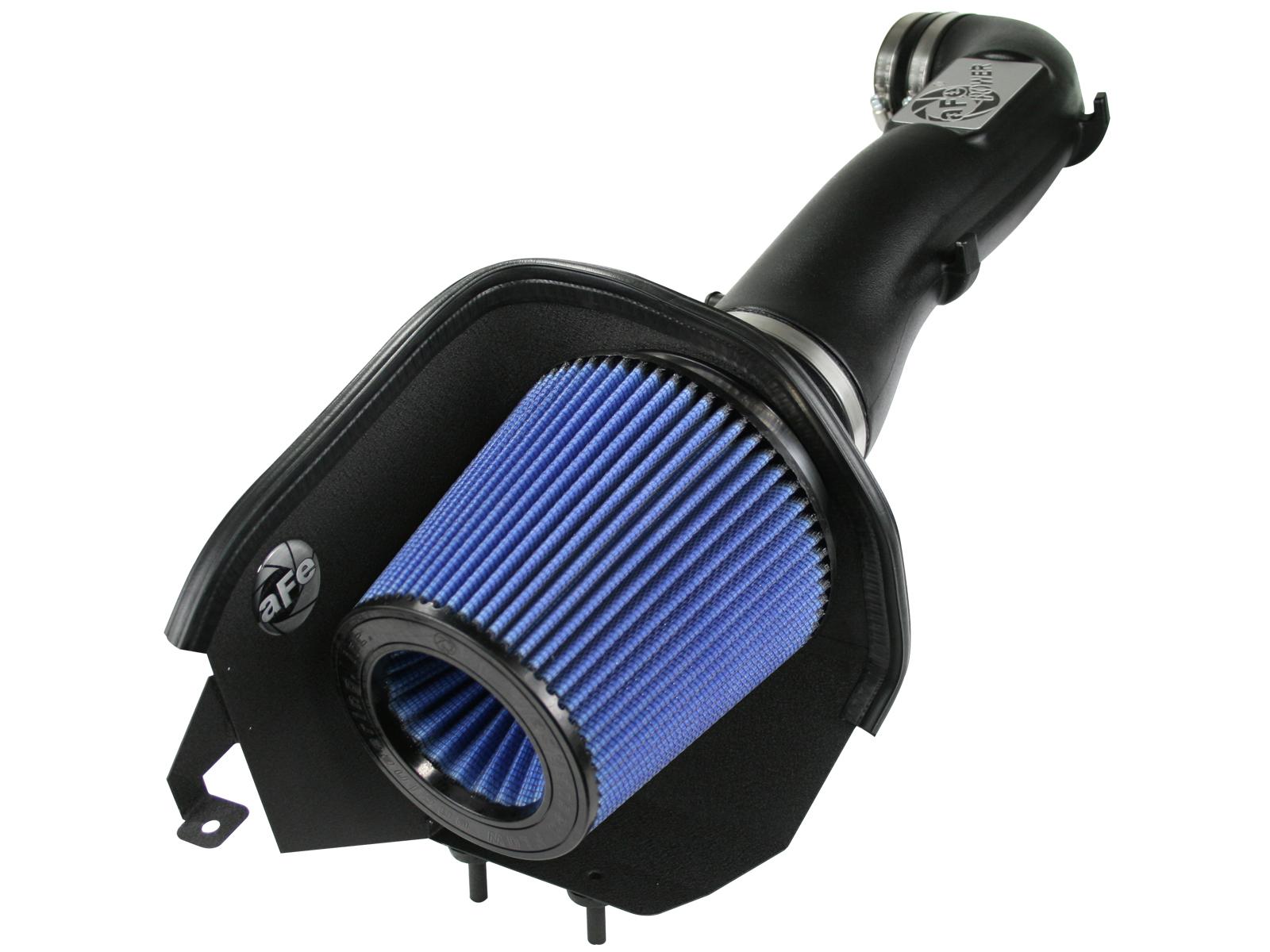 AFE Magnum FORCE Stage-2 Cold Air Intake System w/ Pro 5R Media (2012-2018 Wrangler JK, Wrangler, Wrangler) - 54-12092-1