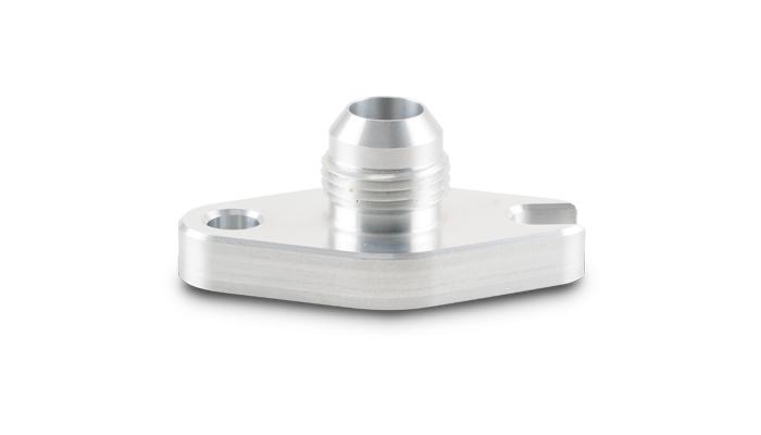 Vibrant Performance Oil Drain Flange With -10An Male For Garrett GT6041 - 28995