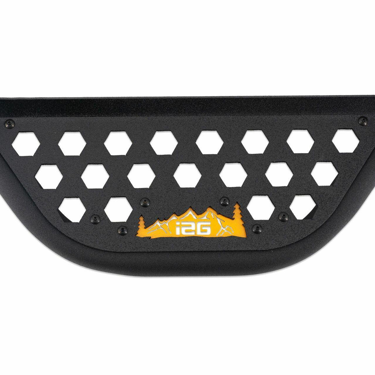 IAG Performance V2 Ez-Step Add-On - Orange Logo (1 Pair) (2021-2025 Ford Bronco 2-Door) - IAG-BDY-F2223OR